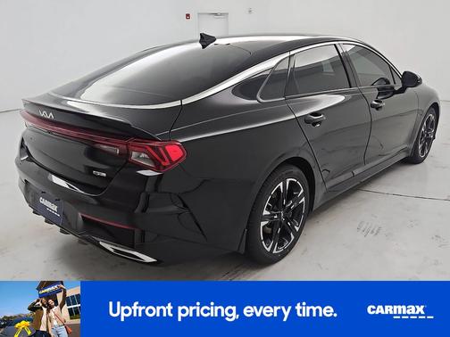 Black 2024 Kia K5 GT-Line