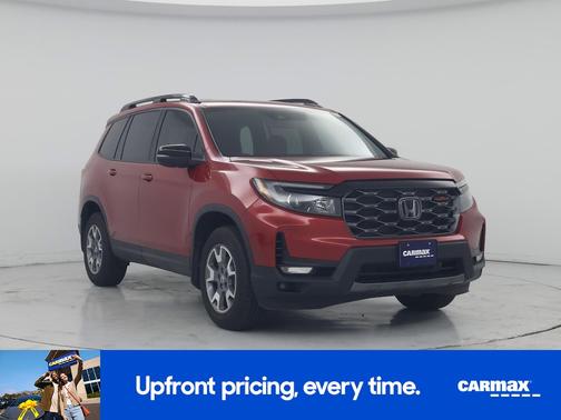 Red 2023 Honda Passport Trailsport