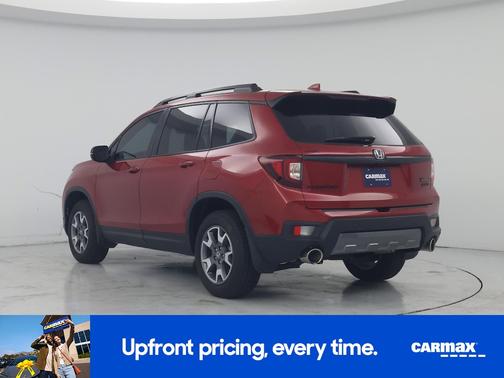 Red 2023 Honda Passport Trailsport
