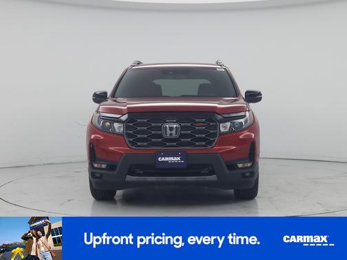 Red 2023 Honda Passport Trailsport