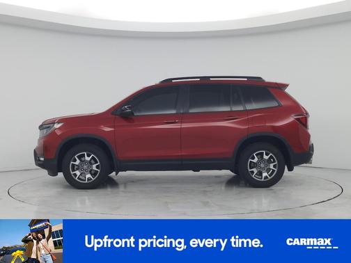 Red 2023 Honda Passport Trailsport