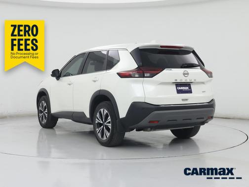 Pearl 2023 Nissan Rogue SV