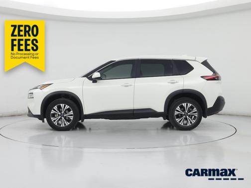 Pearl 2023 Nissan Rogue SV