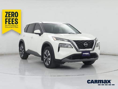 Pearl 2023 Nissan Rogue SV