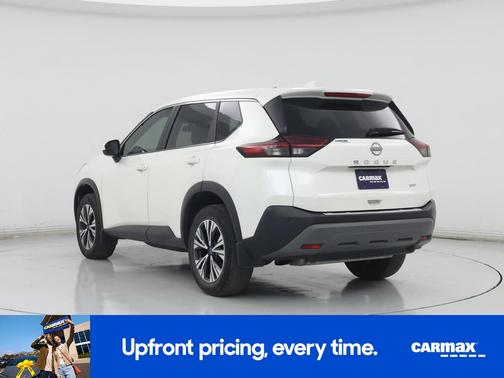 Pearl 2023 Nissan Rogue SV
