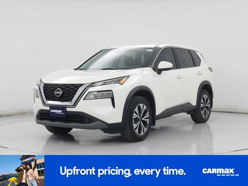 Pearl 2023 Nissan Rogue SV
