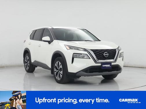 Pearl 2023 Nissan Rogue SV