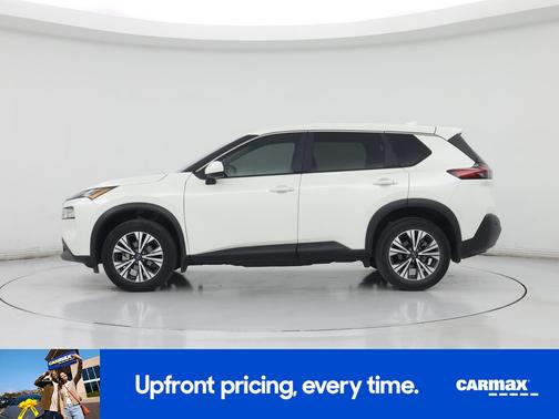 Pearl 2023 Nissan Rogue SV