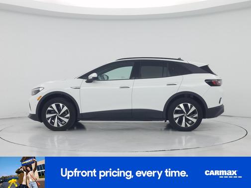 White 2023 Volkswagen ID.4 Pro