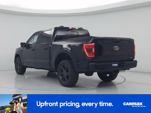 Black 2023 Ford F-150 XLT
