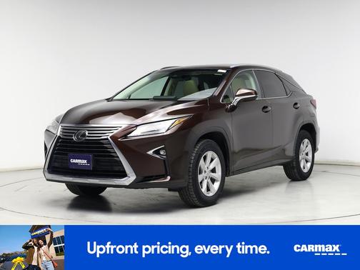 2017 Lexus RX 350 