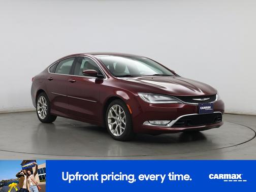 2015 Chrysler 200 C