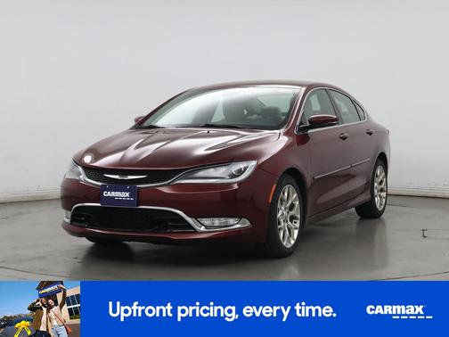 2015 Chrysler 200 C