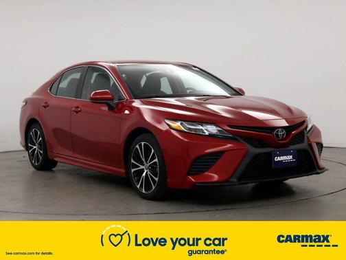 Photo 1 of 18 of 2020 Toyota Camry SE