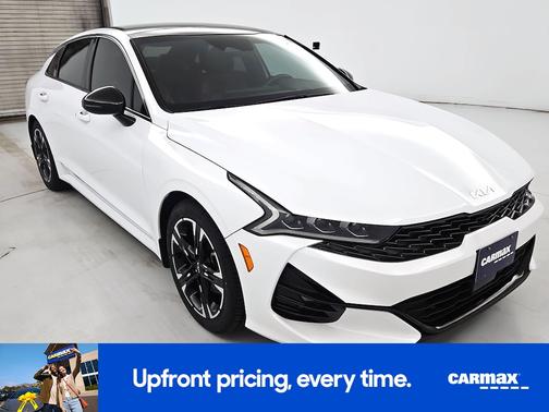 White 2022 Kia K5 GT-Line