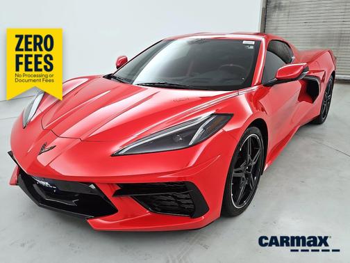 Red 2021 Chevrolet Corvette Stingray 3LT