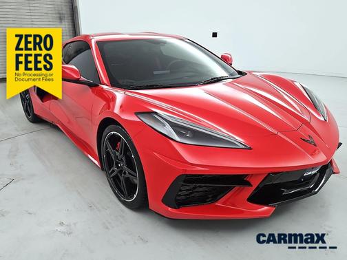 Red 2021 Chevrolet Corvette Stingray 3LT