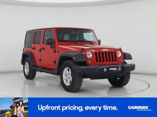 2015 Jeep Wrangler Unlimited Sport