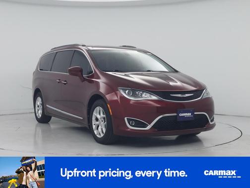 Burgundy 2017 Chrysler Pacifica Touring L