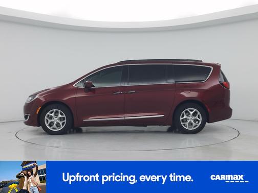 Burgundy 2017 Chrysler Pacifica Touring L