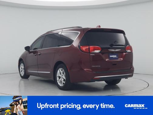 Burgundy 2017 Chrysler Pacifica Touring L