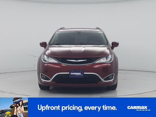 Burgundy 2017 Chrysler Pacifica Touring L