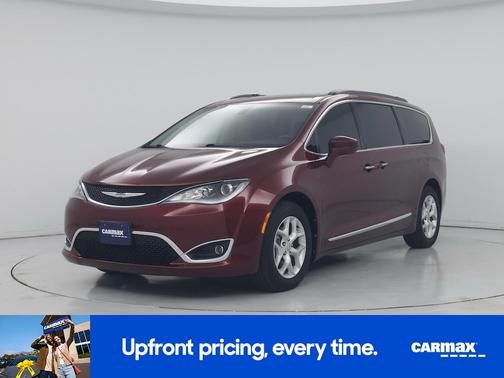 Burgundy 2017 Chrysler Pacifica Touring L