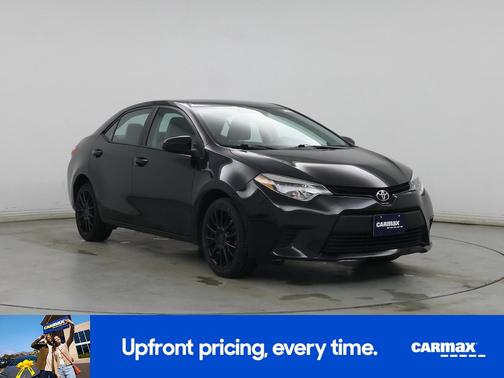 2016 Toyota Corolla L