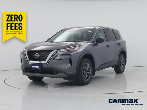 Gray 2023 Nissan Rogue S