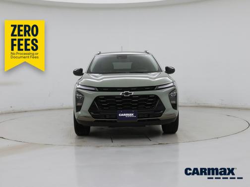Green 2025 Chevrolet Trax Activ
