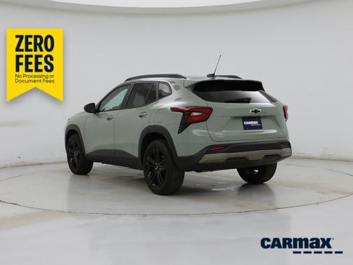 Green 2025 Chevrolet Trax Activ