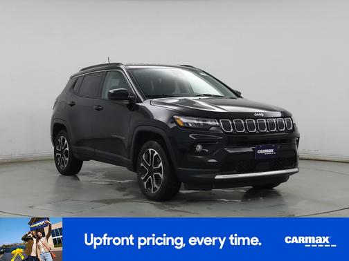 2022 Jeep Compass Latitude Lux