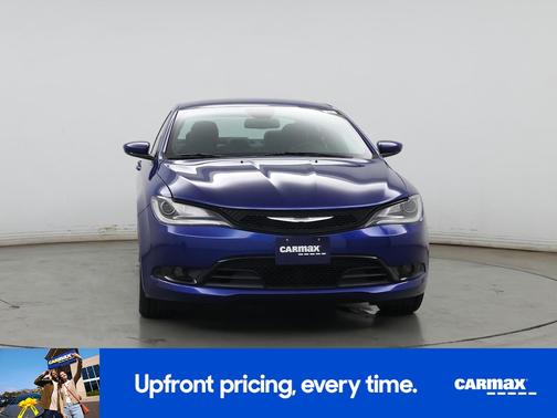 2015 Chrysler 200 S