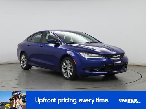 2015 Chrysler 200 S