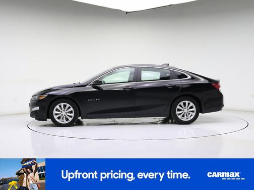 Black 2021 Chevrolet Malibu LT