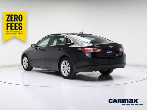 Black 2021 Chevrolet Malibu LT