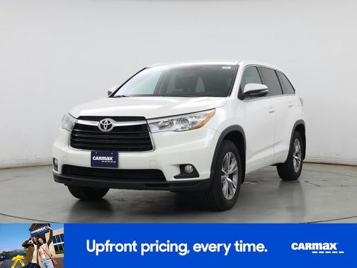 2016 Toyota Highlander LE Plus