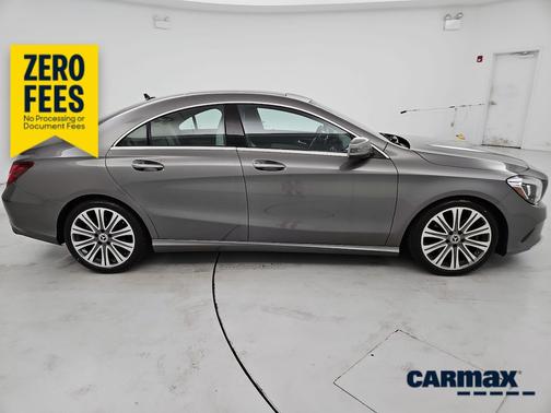 Silver 2018 Mercedes-Benz CLA 250