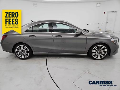 Silver 2018 Mercedes-Benz CLA 250