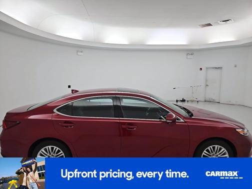 Burgundy 2016 Lexus ES 350