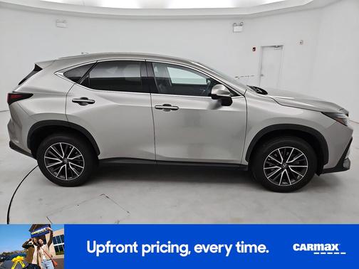 Silver 2022 Lexus NX 350 Premium
