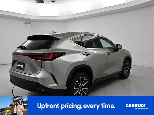Silver 2022 Lexus NX 350 Premium