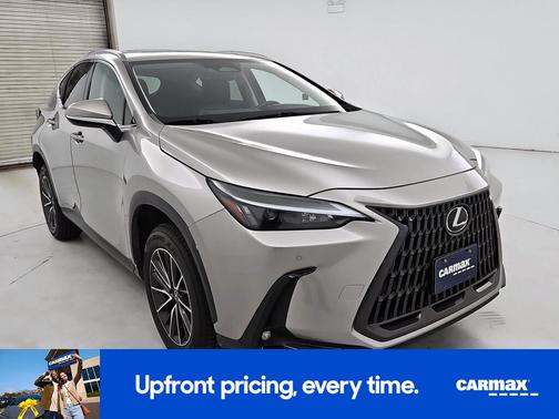 Silver 2022 Lexus NX 350 Premium