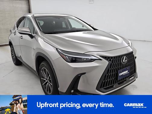 Silver 2022 Lexus NX 350 Premium