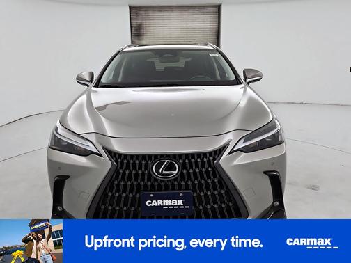 Silver 2022 Lexus NX 350 Premium