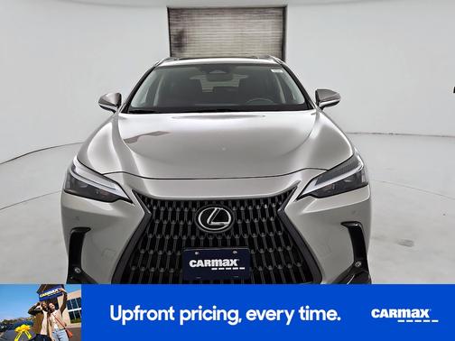 Silver 2022 Lexus NX 350 Premium