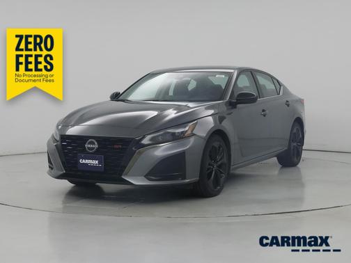 Gray 2024 Nissan Altima SR