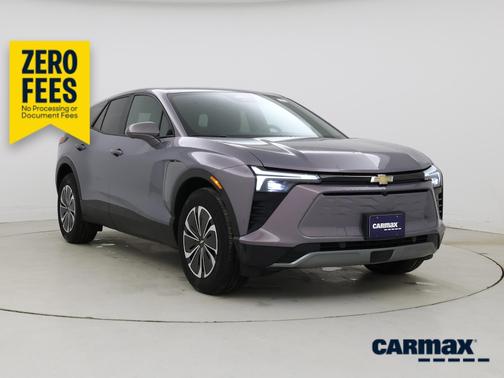Purple 2025 Chevrolet Blazer EV LT