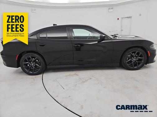 Black 2022 Dodge Charger R/T