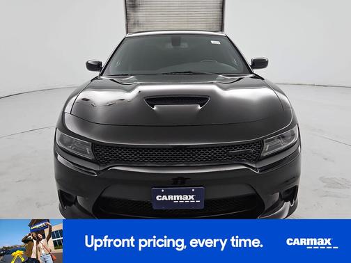 Black 2022 Dodge Charger R/T